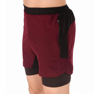 Custom Compression Base Layer Shorts for Men Sports Running Gym Fitness Workout <b>Athletic</b> Apparel Manufacturer - Product Image 3