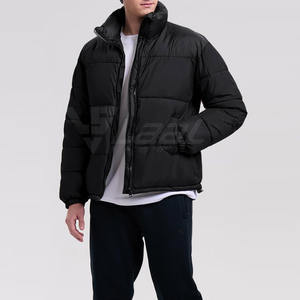 <b>Top</b> Selling High Quality <b>Bubble</b> Jackets Fully OEM Custom Men's Whole sale <b>Bubble</b> Winter Jacket - Product Image 3