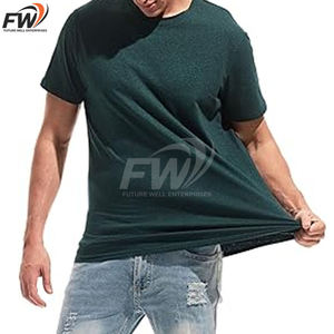 เสื้อยืดผู้ชาย 230 กรัม ผ้าฝ้าย 100% เสื้อยืดลำลองแฟชั่น คอกลม แขนสั้น เสื้อยืด unisex สำหรับผู้ชายและเด็กผู้ชาย - Product Image 6