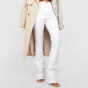 Pantalones de Mujer Transpirables y Ecológicos Más Vendidos, Pantalones Vaqueros de Mujer Ligeros de Secado Rápido a Precio Económico - Product Image 3