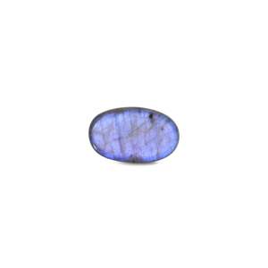 Natural Heart Cut Labradorite Loose Gemstone 18.3 Carat for Fine Jewelry - Product Image 2