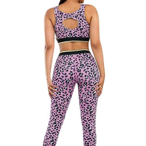 Ensemble de sport 2 pièces haut de gamme pour femme : short et soutien-gorge de yoga personnalisés, 100 % coton, idéal pour le fitness et l'entraînement - Collection 2026 - Product Image 6