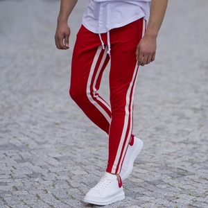 Different Style Men Trousers Factory Direct Supplier Fashion Breathable Hot Selling Fashionable Custom Logo Design Men Trouser - Product Image 5