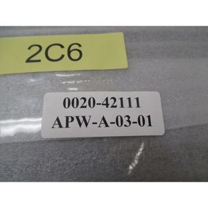 AMAT 0020-42111 COVER AC BOX OZONATOR, 399717 - อุปกรณ์และอะไหล่เซมิคอนดักเตอร์ระดับโลกที่เชื่อถือได้ - Product Image 1