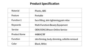 Centre de Réadaptation Sportive : <span class=keywords><strong>Appareil</strong></span> 448K <span class=keywords><strong>pour</strong></span> Soulager les Douleurs Musculaires et Favoriser la Récupération des Blessures - Product Image 6