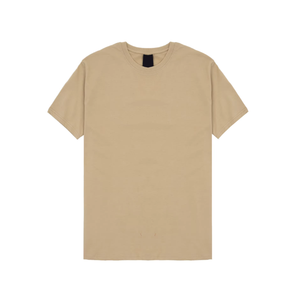 Prix le plus bas T-shirt à manches longues en coton 100% confortable, uni noir, pour homme - Product Image 1