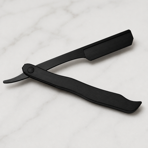 JRL Gold <b>Straight</b> Razor High Quality Shaving Tool Custom Logo Color Packing - Product Image 3