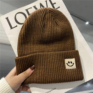 Winter Accessories Custom Embroidery Logo Winter Hats Knit Popular New Design New Style Breathable comfort Durable - Product Image 2
