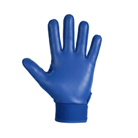 Guantes de Fútbol Americano al por Mayor, Personalizados, Transpirables, Ligeros, de Dedo Completo, para Todas las Temporadas, Unisex, de Alta Calidad