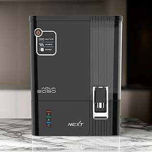 Purificador de Agua Aqua 2090 Negro con Tecnología Alcalina B12 y Sistema de Ósmosis Inversa, Sistema Negro Brillante Premium - Product Image 3
