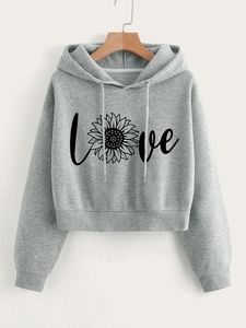 Sudaderas Cortas para Mujer al por Mayor, Listas para Exportar, Tejido Ligero de Felpa Francesa, Ropa Deportiva de Verano para Gimnasio, Suministro al por Mayor - Product Image 3