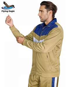 Ensemble de survêtement personnalisé pour homme – Tenue de sport respirante et légère pour la course et l'entraînement – Vente en gros usine - Product Image 4