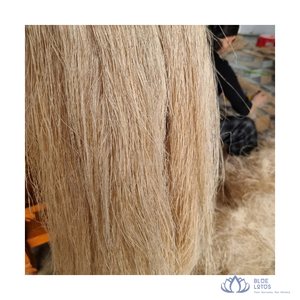 [VENTA EXITOSA] |   Hilo de Fibra de Plátano y Piña Sostenible para la Fabricación de Pelucas, Tejido Textil y Artesanía de Vietnam - Product Image 1