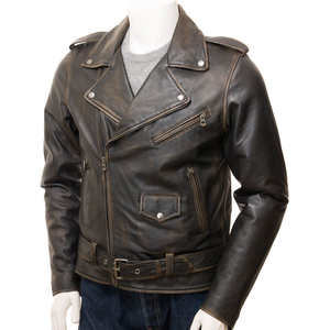 Veste en cuir véritable et toile pour homme, prix de gros, taille personnalisée, fermeture éclair sur le devant, écologique, respirante, style urbain, veste d'hiver - Product Image 1