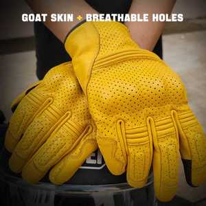 Guantes de Cuero de Primera Calidad Directo de Fábrica, Guantes de Cuero Más Vendidos, Guantes de Cuero del Mejor Material, Guantes de Cuero de Nuevo Diseño - Product Image 3