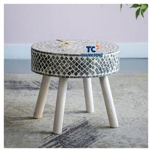 Mesa de Nácar Directo de Fábrica, Mesa Decorativa de Nácar para el Hogar, Vietnam - Product Image 1