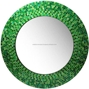 Mosaïque Décoration Murale Miroir pour Maison Hôtels Restaurants Table Mariage Décor Cadre Décoration Murale Miroir Suspendu pour Salle de Bain - Product Image 1