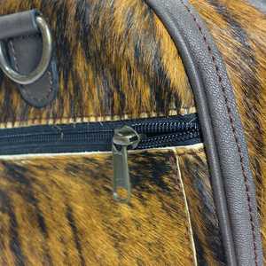 Nuevo Bolso de Hombro de Diseño Vintage con Doble Asa, Cierre de Cremallera Antirrobo y Forro de Piel de Vacuno Genuina - Product Image 6