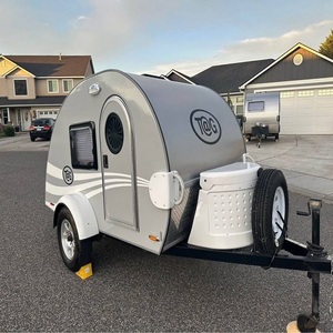 Autocaravana de Alta Calidad con Remolque Tipo Lágrima, Energía Solar, GPS, Lavadora/Secadora, Estándares de Lujo para Acampar - Product Image 4