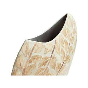 Exclusivo Florero Decorativo Hecho a Mano con Madreperla, Inspirado en la Artesanía Tradicional Vietnamita - Product Image 2
