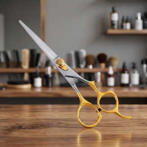 Tijeras de Corte de Cabello de Alta Calidad, Tijeras Profesionales de Barbería para Peinado - Product Image 2