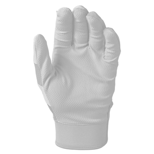 OEM Leather Left Baseball Batting Gloves <b>Hook</b> Loop Closure Durable Fit Customizable Eco-Friendly Team Orders Custom Logo XXL - Product Image 2