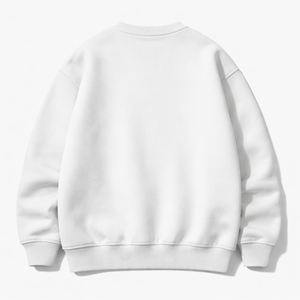 Sudadera de Invierno de Algodón 100% Grueso Personalizada al por Mayor, Tipo Velour, con Patrón Sólido Bordado y Transpirable - Product Image 2
