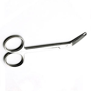 Ensemble d'instruments de chirurgie dentaire en acier inoxydable, ciseaux à points de suture, manuels, à lame courbée, réutilisables, par Dentavex - Product Image 5