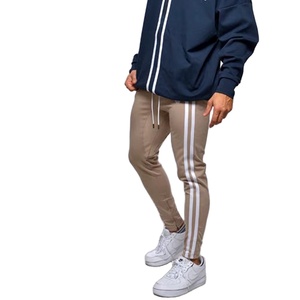 Joggers en toile décontractés et élégants pour hommes, confortables et légers pour courir, gym ou se prélasser, design tendance - Product Image 3