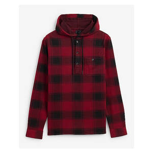 Sweat-shirts en flanelle de qualité supérieure pour hommes, tissu chaud et doux, coupe confortable, vêtements décontractés pour l'hiver, en vente - Product Image 1