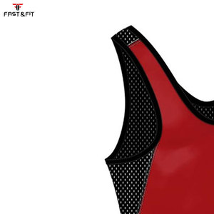ชุดซิงเกิลเล็ตสำหรับนักมวยปล้ำ ชุดฝึกซ้อมมวยปล้ำแบบยืดหยุ่น - Product Image 3