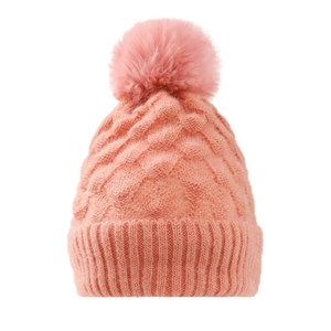 Bonnet d'hiver unisexe avec logo personnalisé, impression en relief, tricot de haute qualité en polyester/coton, voyage, extérieur, ski, OEM ODM, couleur personnalisée - Product Image 5