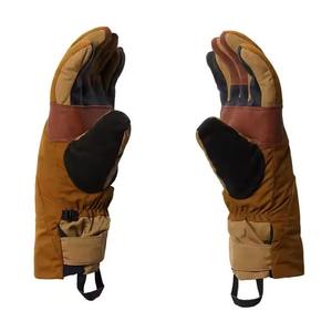 Guantes de Cuero Hechos a Medida para Hombre, Cómodos, de Piel de Oveja Genuina, Ideales para Esquí en Invierno, Perfectos para Actividades al Aire Libre, de Pakistán - Product Image 5