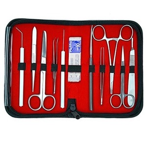 Juego de 13 Piezas de Alta Calidad para Disección, Kit de Instrumentos Médicos para Disección con 5 Cuchillas # 11 PROCEDIMIENTO QUIRÚRGICO Acero Inoxidable CE - Product Image 2