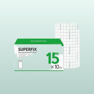 Pansement adhésif non tissé Superfix 15 cm x 10 m, ruban adhésif médical, pansement en rouleau, pansement non tissé pour plaies - Product Image 3