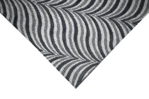 Tapis d'appoint confortable en laine et viscose, noué à la main, couleur sumac |   Tapis tissé en polaire doux et moelleux |   Tissage fin 6/30 |   Fabriqué à la main en Inde - Product Image 6