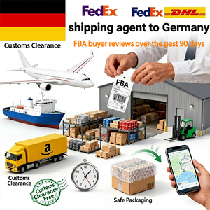 Agente de Envío DDP / DAP / Puerta a Puerta / Despacho de Aduanas FBA, de China a Estados Unidos, Australia, Alemania, Transitario de Carga Aérea DDP - Product Image 1