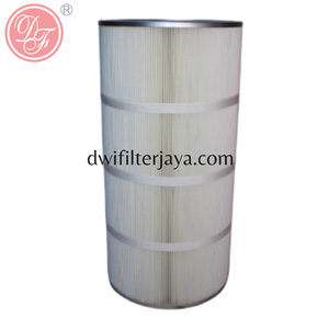 เครื่องกรองฝุ่นอุตสาหกรรม HEPA สำหรับเครื่องอัดอากาศ ขนาด 5 ไมครอน แบบจีบ - Product Image 3