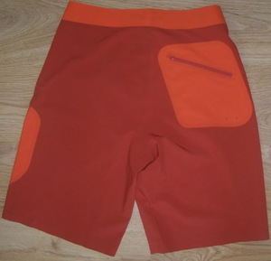 Conjunto Casual de 2 Piezas para Hombre, Color Rojo, Estampado de Ancla, Pantalones Cortos de Punto de Poliéster/Algodón, Bolsillos con Cremallera, Secado Rápido, Antiencogimiento - Product Image 1
