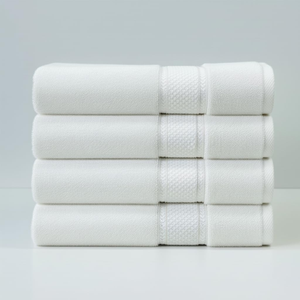 Ensemble de serviettes de bain en coton 100% de haute qualité, douces, absorbantes et à séchage rapide, pour adultes, hôtel, spa, salle de bain, usage domestique - Product Image 1