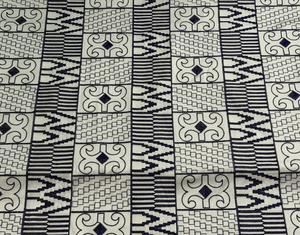 Tela de algodón estampada con patrones tejidos para ropa, decoración del hogar y vestidos - Product Image 3
