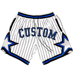 Premium Quality Basketball Shorts Stylish Athletic Wear for Men Perfect Blend of Comfort Durability and Modern Look - Product Image 5