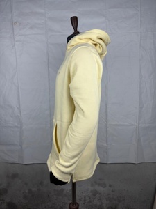 Sudadera con Capucha Bordada de Corte Regular y Holgado, 350 GSM, con Mangas Largas y Bolsillo Frontal, 100% Algodón Felpa, Transpirable, Estilo Invernal para Hombre - Product Image 6