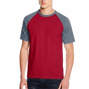 Wholesale Men's Breathable 100% Cotton Knitted Loose Fit Custom Logo <b>Long</b> Sleeve High Quality Solid Pattern <b>T</b>-<b>Shirt</b> - Product Image 3