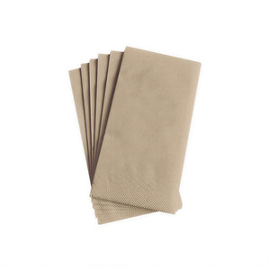 Bulk 4 Ply Virgin Wood <b>Pulp</b> Disposable Paper Napkins High Quality Absorbent 8 Christmas Cocktail Napkins EcoTurtles Exploration - Product Image 3