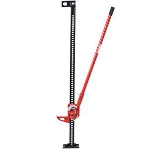 Gato hidráulico agrícola de servicio pesado de 60 pulgadas, capacidad de 7000 lb, gato de trinquete para carretera, gato elevador de alta resistencia para tractor agrícola y coches - Product Image 2