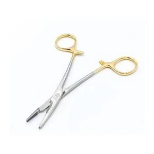 Porte-aiguille en acier inoxydable de haute qualité, modèle OG-42, certifié CE, garantie 2 ans, Classe I, pour chirurgie gynécologique, par Grip Surgical - Product Image 3