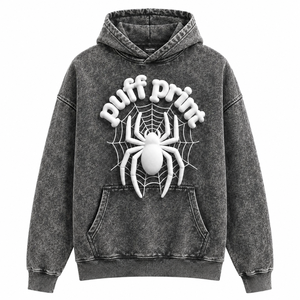 Hoodie surdimensionné personnalisé avec logo pour femmes, Spyder Hoodie 5plus, respirant, épais, manches longues. - Product Image 1