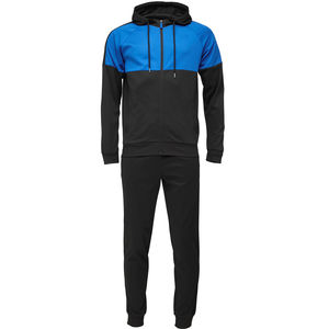 Nouvelle collection 2026 : Survêtement décontracté deux pièces en coton pour homme, style zippé, respirant, personnalisable, avec capuche - Product Image 1