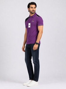 Camisetas Polo Casuales para Hombre, Venta Caliente, Logotipo Personalizado, Material de Algodón, Diseño Sólido y Transpirable, para Venta al Por Mayor - Product Image 2